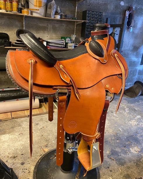 YOUR HAND-MADE CUSTOM SADDLE