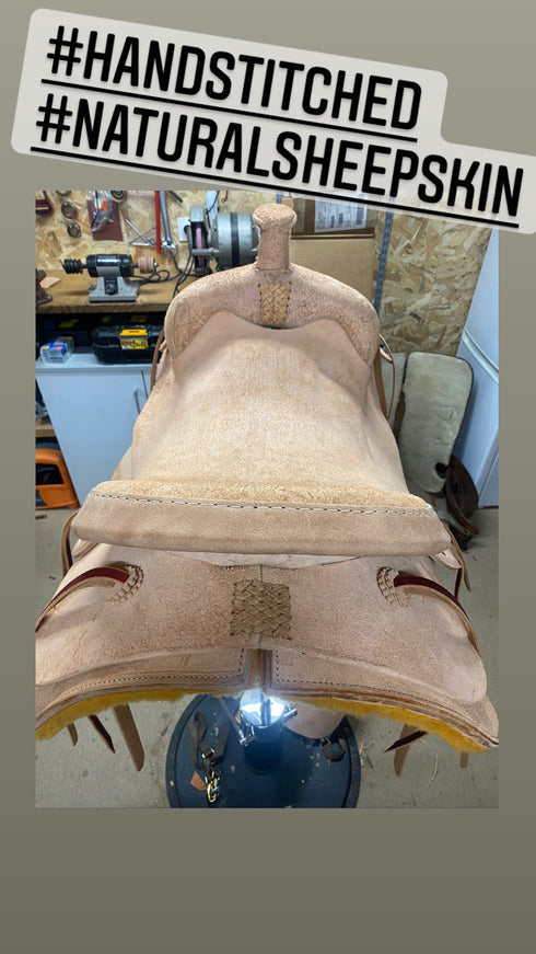 YOUR HAND-MADE CUSTOM SADDLE