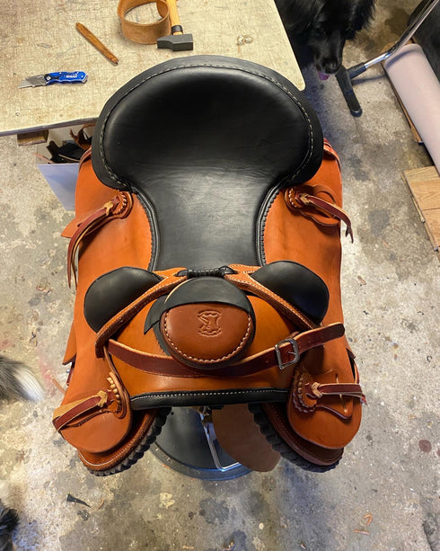YOUR HAND-MADE CUSTOM SADDLE