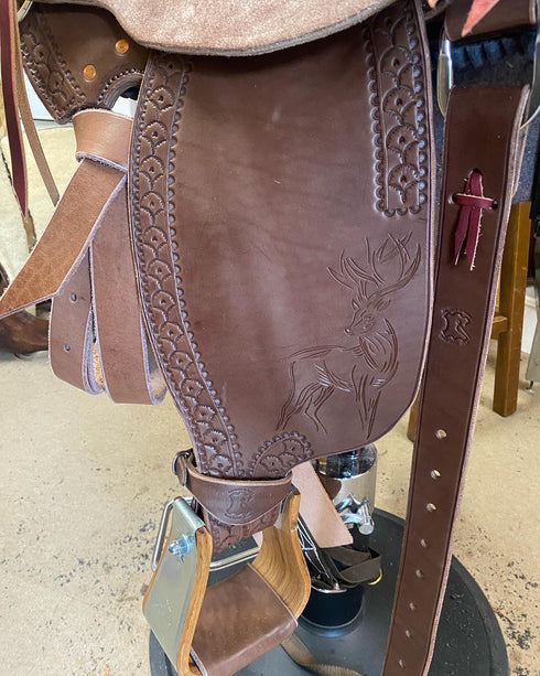 YOUR HAND-MADE CUSTOM SADDLE