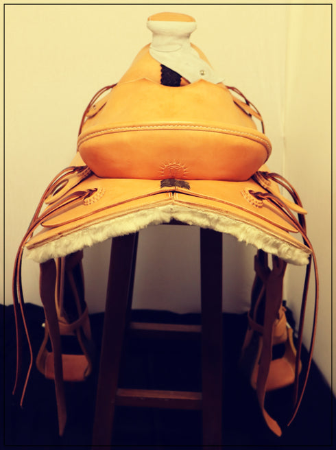 YOUR HAND-MADE CUSTOM SADDLE