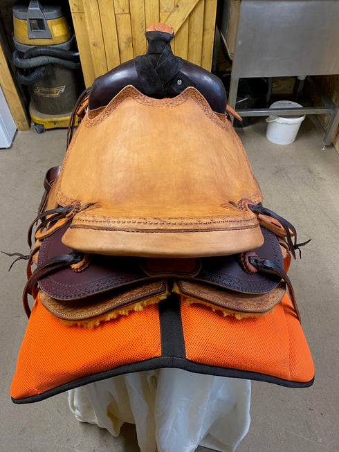 YOUR HAND-MADE CUSTOM SADDLE