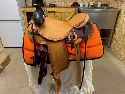 YOUR HAND-MADE CUSTOM SADDLE