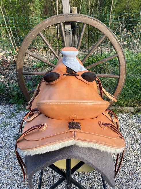 YOUR HAND-MADE CUSTOM SADDLE