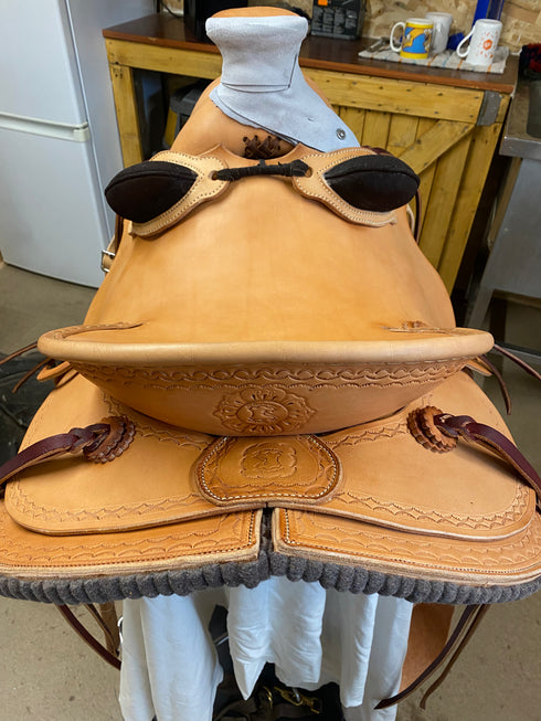 YOUR HAND-MADE CUSTOM SADDLE