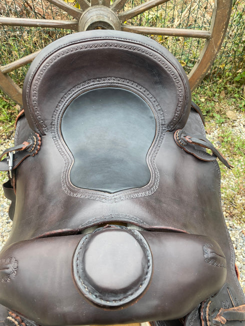 YOUR HAND-MADE CUSTOM SADDLE