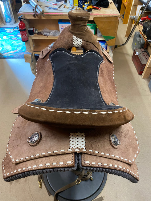 YOUR HAND-MADE CUSTOM SADDLE
