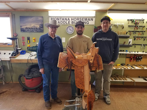 YOUR HAND-MADE CUSTOM SADDLE