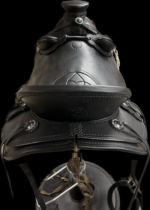YOUR HAND-MADE CUSTOM SADDLE