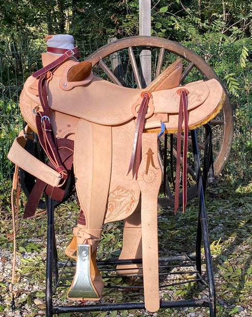 YOUR HAND-MADE CUSTOM SADDLE