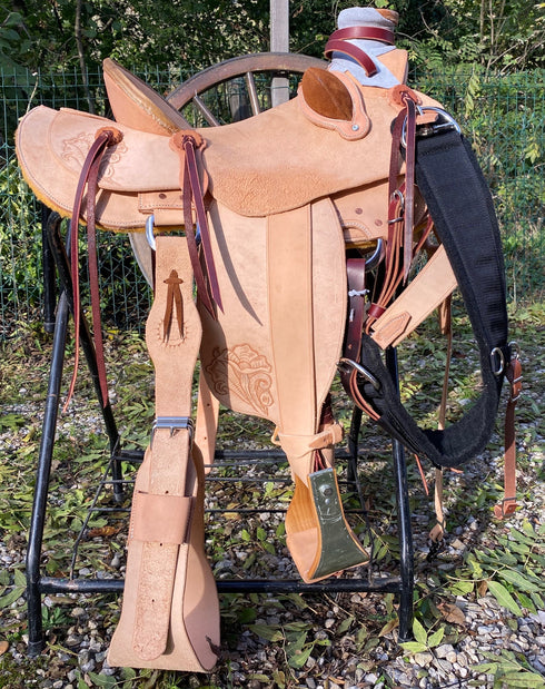 YOUR HAND-MADE CUSTOM SADDLE